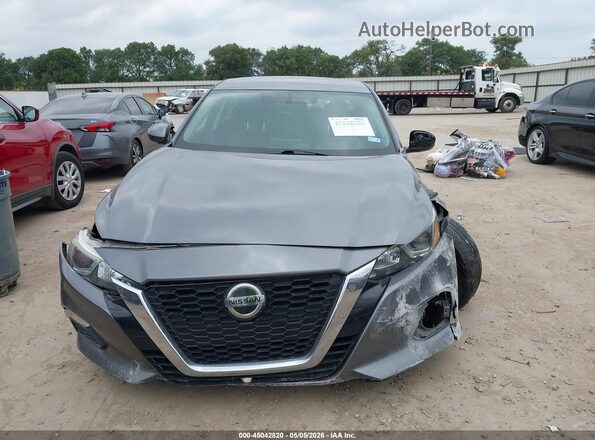 1N4BL4BV5LC233218 2020 NISSAN ALTIMA Gray Սալոնի հետևի տեսք
