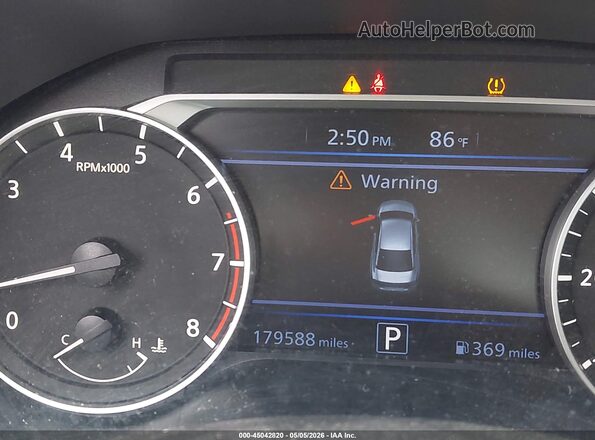 1N4BL4BV5LC233218 2020 NISSAN ALTIMA Gray 