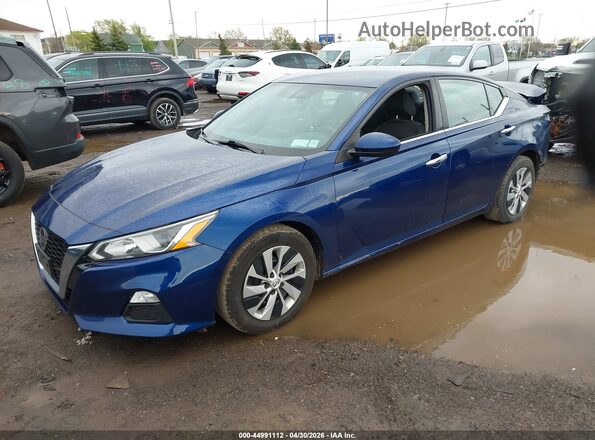 1N4BL4BV5LC256675 2020 NISSAN ALTIMA Blue Przód lewy