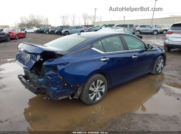 1N4BL4BV5LC256675 2020 NISSAN ALTIMA Blue Tył prawy