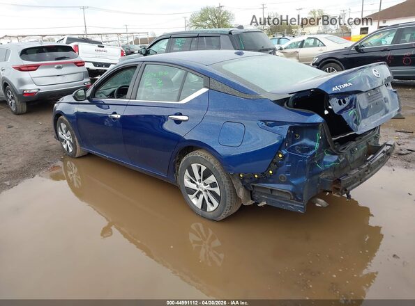 1N4BL4BV5LC256675 2020 NISSAN ALTIMA Blue Tył lewy