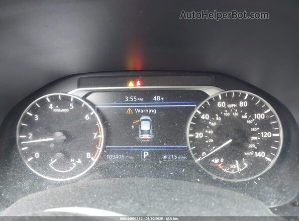 1N4BL4BV5LC256675 2020 NISSAN ALTIMA Blue Widok tylnych siedzeń