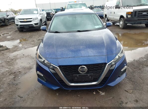 1N4BL4BV5LC256675 2020 NISSAN ALTIMA Blue Widok zestawu wskaźników