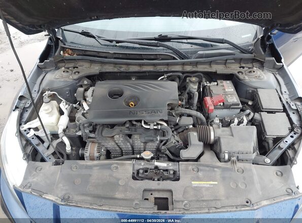 1N4BL4BV5LC256675 2020 NISSAN ALTIMA Blue Widok z tyłu