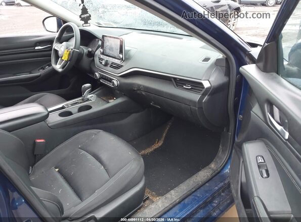 1N4BL4BV5LC256675 2020 NISSAN ALTIMA Blue Widok wnętrza z przodu