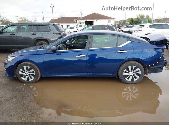1N4BL4BV5LC256675 2020 NISSAN ALTIMA Blue Widok wnętrza 360 stopni