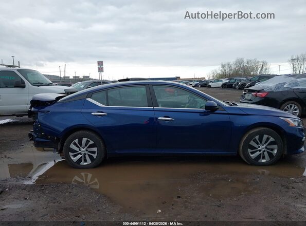 1N4BL4BV5LC256675 2020 NISSAN ALTIMA Blue Widok wnętrza z tyłu