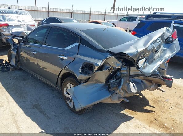 1N4BL4BV5MN330375 2021 NISSAN ALTIMA Серый Задняя левая четверть