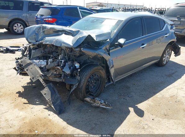 1N4BL4BV5MN330375 2021 NISSAN ALTIMA Серый Передняя левая четверть