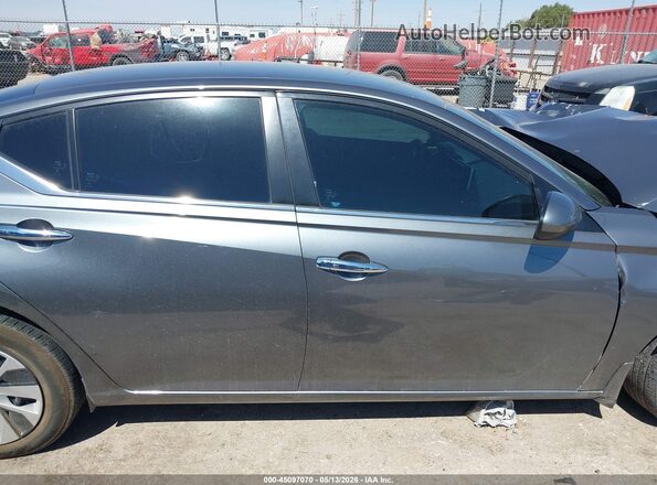 1N4BL4BV5MN330375 2021 NISSAN ALTIMA Серый Вид задней части салона