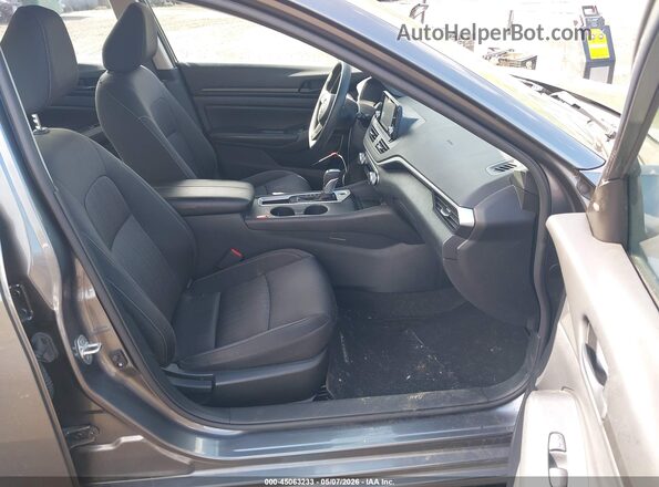 1N4BL4BV5PN306954 2023 NISSAN ALTIMA Gray წინა სალონის ხედი