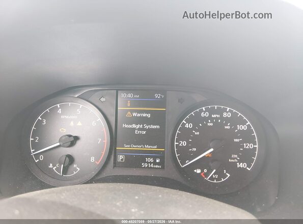 1N4BL4BV5SN338604 2025 NISSAN ALTIMA Белый Вид задних сидений