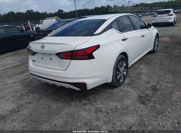 1N4BL4BV5SN338604 2025 NISSAN ALTIMA Белый Задняя правая четверть