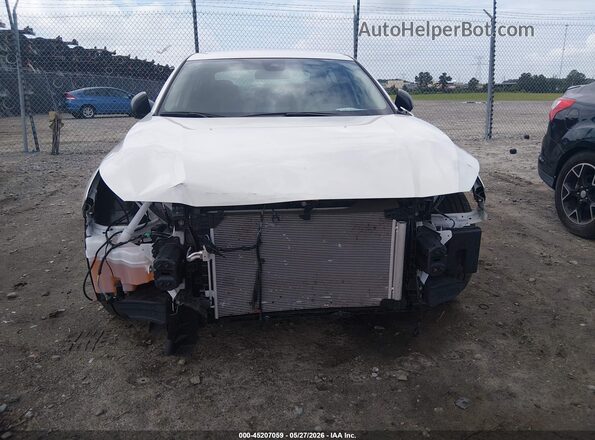 1N4BL4BV5SN338604 2025 NISSAN ALTIMA Белый Вид спереди