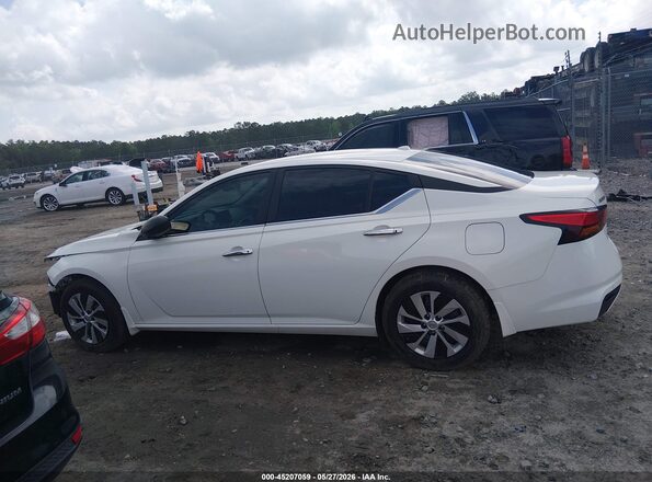 1N4BL4BV5SN338604 2025 NISSAN ALTIMA Белый Панорамный вид салона 360°