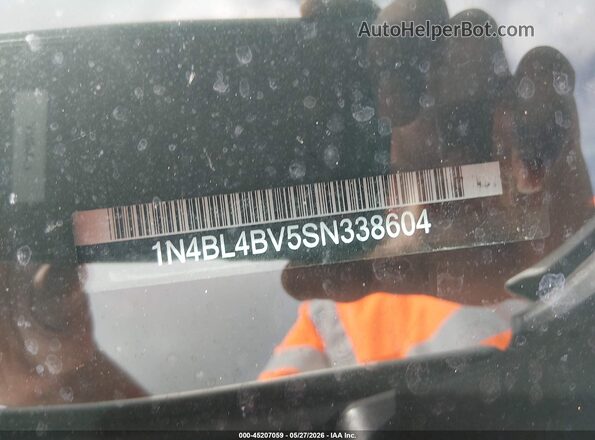 1N4BL4BV5SN338604 2025 NISSAN ALTIMA Белый 