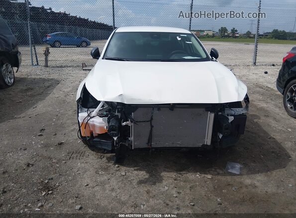 1N4BL4BV5SN338604 2025 NISSAN ALTIMA Белый Вид щитка приборов
