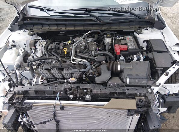 1N4BL4BV5SN338604 2025 NISSAN ALTIMA Белый Вид сзади