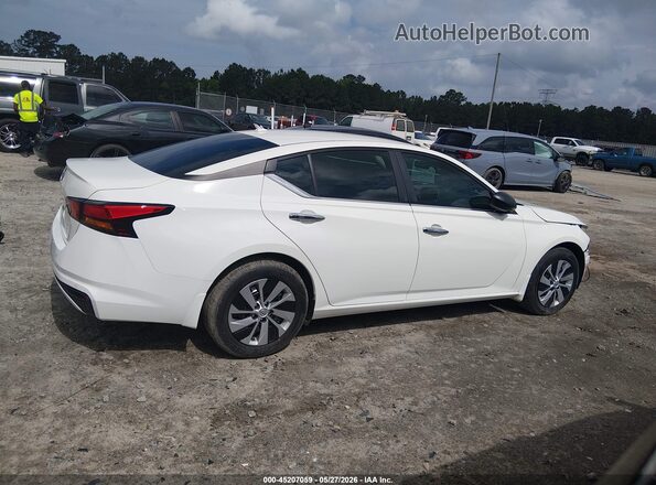 1N4BL4BV5SN338604 2025 NISSAN ALTIMA Белый Вид задней части салона