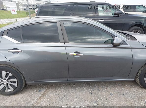 1N4BL4BV6KC170063 2019 NISSAN ALTIMA Gray Widok wnętrza z tyłu