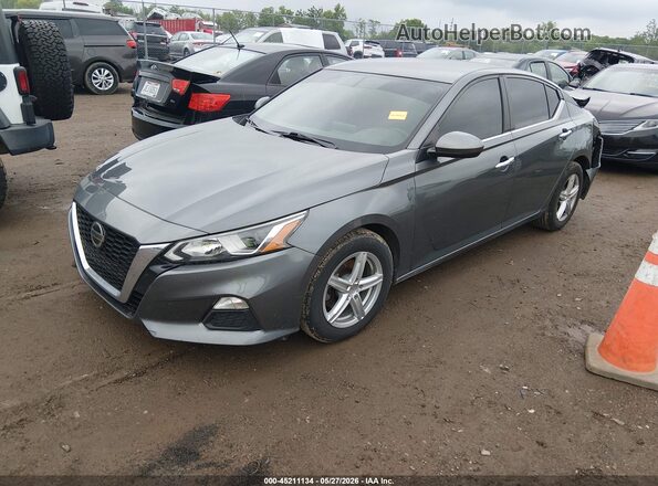 1N4BL4BV6KN309631 2019 NISSAN ALTIMA Gray Przód lewy