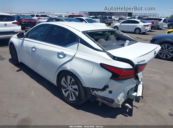 1N4BL4BV6LC115159 2020 NISSAN ALTIMA White Задня ліва чверть