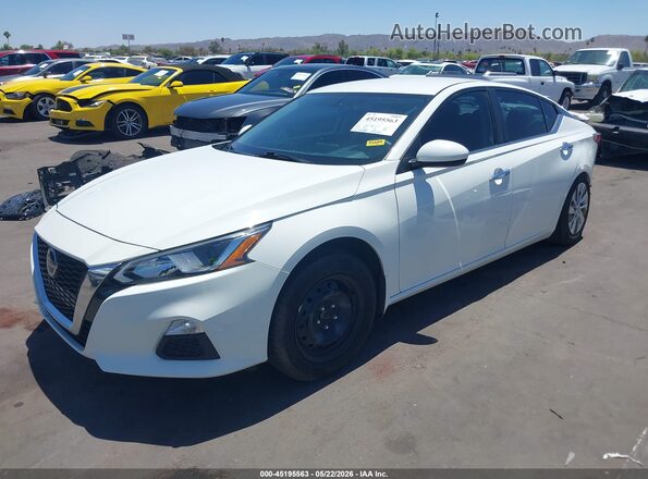 1N4BL4BV6LC115159 2020 NISSAN ALTIMA White Передня ліва чверть
