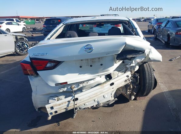 1N4BL4BV6LC115159 2020 NISSAN ALTIMA White Вид спереду