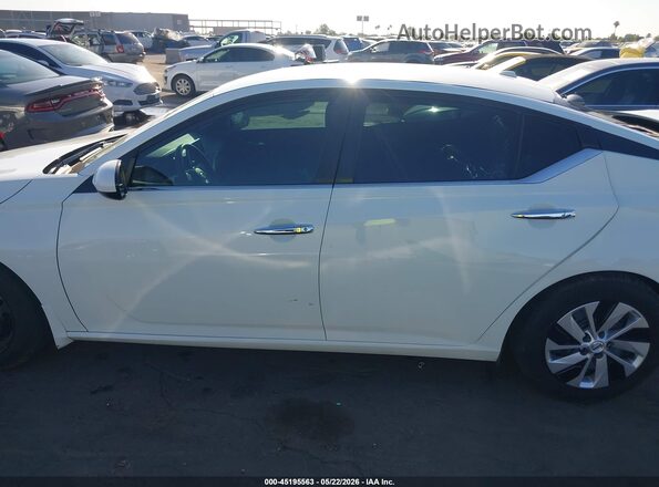 1N4BL4BV6LC115159 2020 NISSAN ALTIMA White Панорамний вид салону 360°