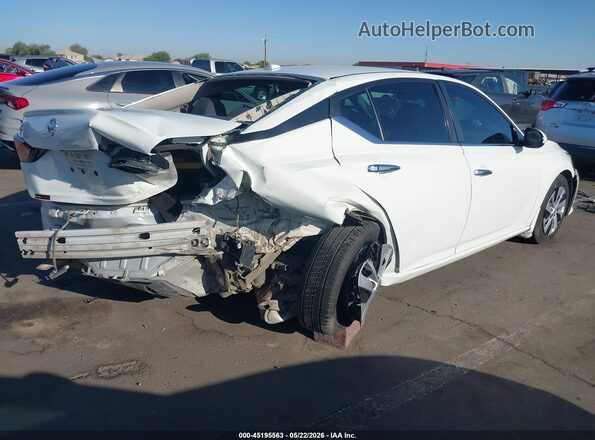 1N4BL4BV6LC115159 2020 NISSAN ALTIMA White Задня права чверть