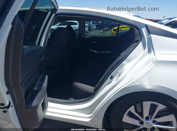 1N4BL4BV6LC115159 2020 NISSAN ALTIMA White Вид наклейки з VIN-кодом