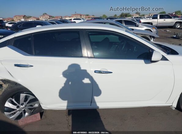 1N4BL4BV6LC115159 2020 NISSAN ALTIMA White Вид задньої частини салону