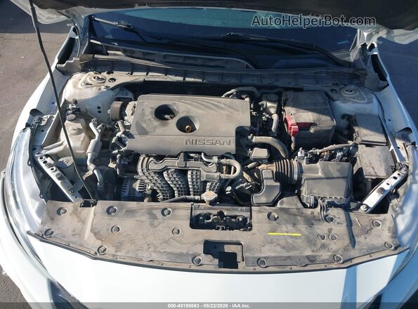 1N4BL4BV6LC115159 2020 NISSAN ALTIMA White Вид ззаду