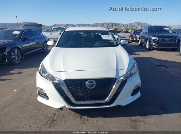 1N4BL4BV6LC115159 2020 NISSAN ALTIMA White Вид щитка приладів