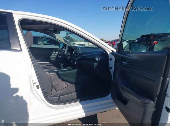 1N4BL4BV6LC115159 2020 NISSAN ALTIMA White Вид салону спереду