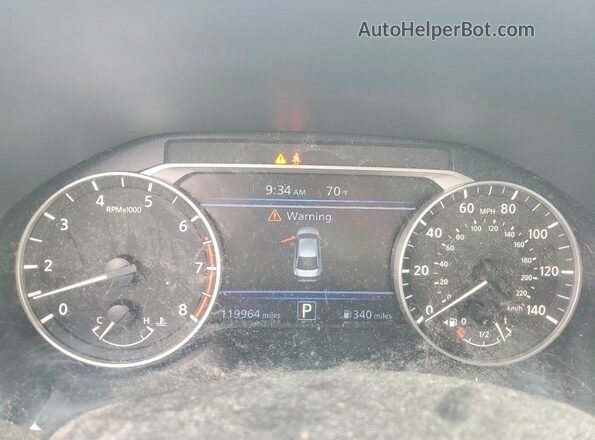 1N4BL4BV6LC201359 2020 NISSAN ALTIMA Black 