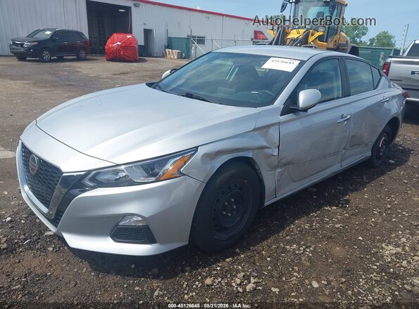 1N4BL4BV6LC273324 2020 NISSAN ALTIMA Silver Przód lewy