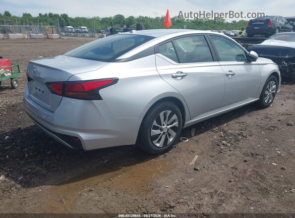 1N4BL4BV6LC273324 2020 NISSAN ALTIMA Silver Tył prawy