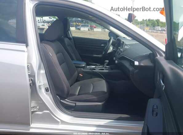1N4BL4BV6LC273324 2020 NISSAN ALTIMA Silver Widok wnętrza z przodu