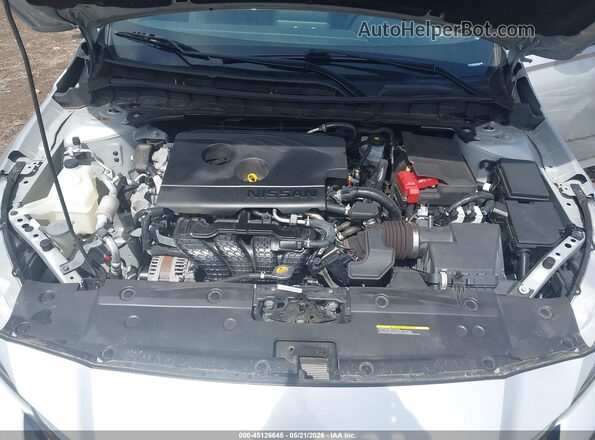 1N4BL4BV6LC273324 2020 NISSAN ALTIMA Silver Widok z tyłu