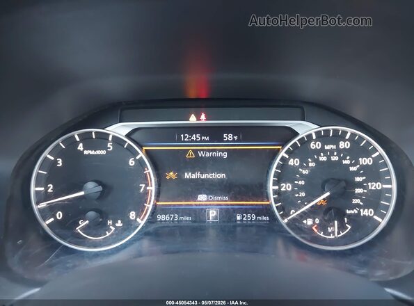 1N4BL4BV6LC278622 2020 NISSAN ALTIMA Серый 