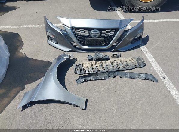 1N4BL4BV6LC278622 2020 NISSAN ALTIMA Серый 