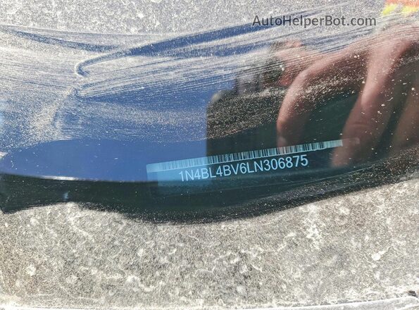 1N4BL4BV6LN306875 2020 NISSAN ALTIMA Черный 