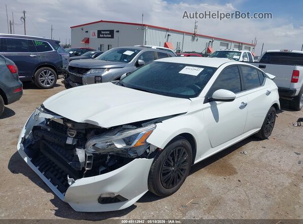 1N4BL4BV6MN399415 2021 NISSAN ALTIMA White Przód lewy