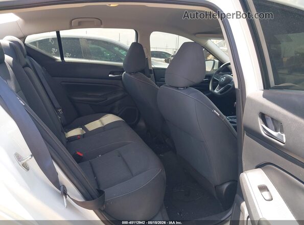1N4BL4BV6MN399415 2021 NISSAN ALTIMA White Widok naklejki z numerem VIN