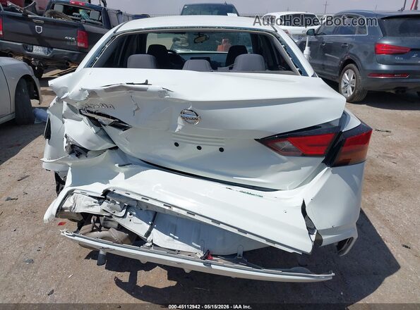 1N4BL4BV6MN399415 2021 NISSAN ALTIMA White Widok z przodu