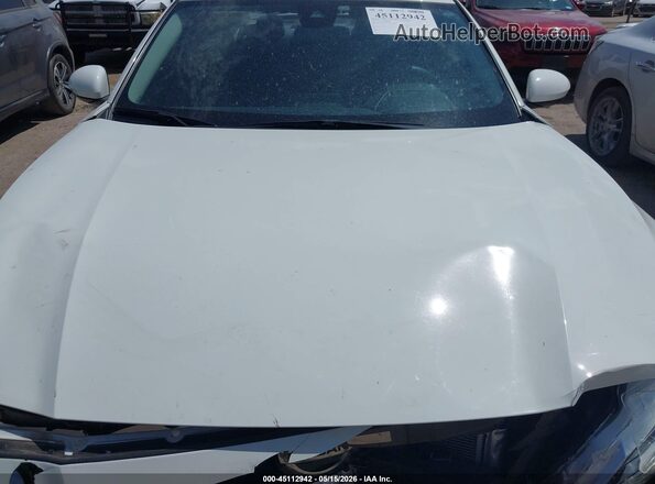 1N4BL4BV6MN399415 2021 NISSAN ALTIMA White Widok z tyłu