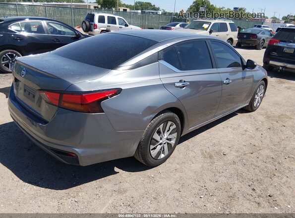 1N4BL4BV6NN371969 2022 NISSAN ALTIMA Gray უკანა მარჯვენა
