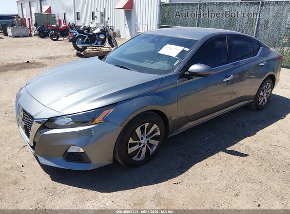 1N4BL4BV6NN371969 2022 NISSAN ALTIMA Gray წინა მარცხენა ხედი სამი მეოთხედიდან