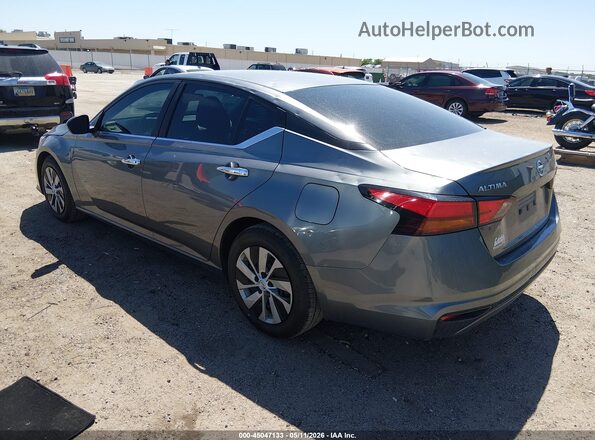 1N4BL4BV6NN371969 2022 NISSAN ALTIMA Gray უკანა მარცხენა